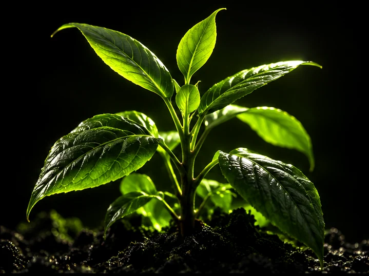 Визуална концепция GROW